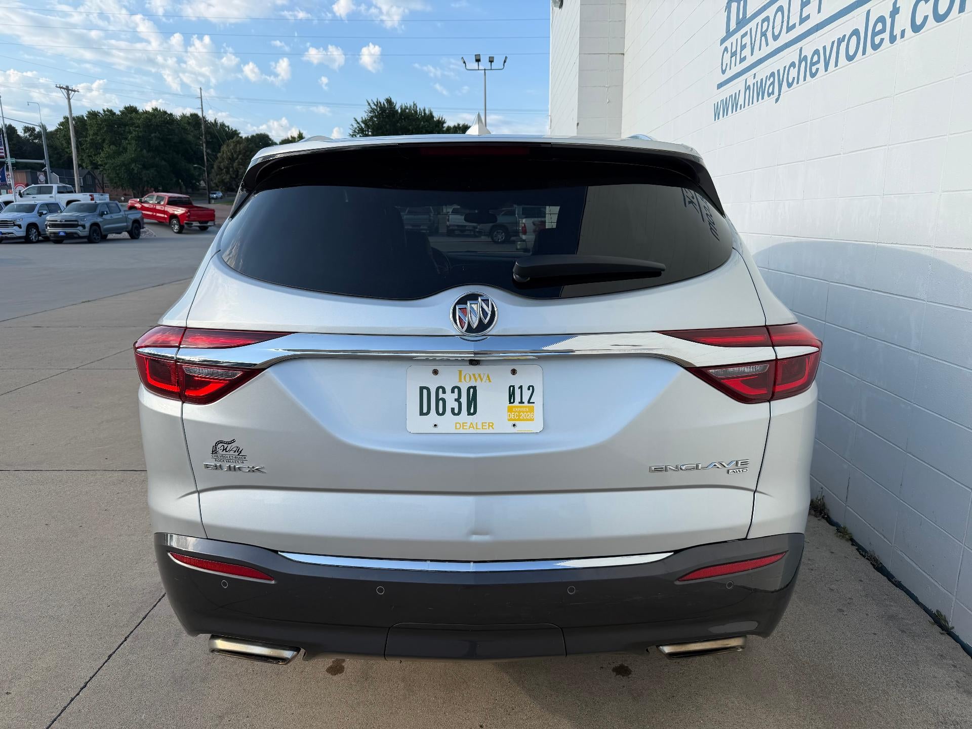 2018 Buick Enclave Essence