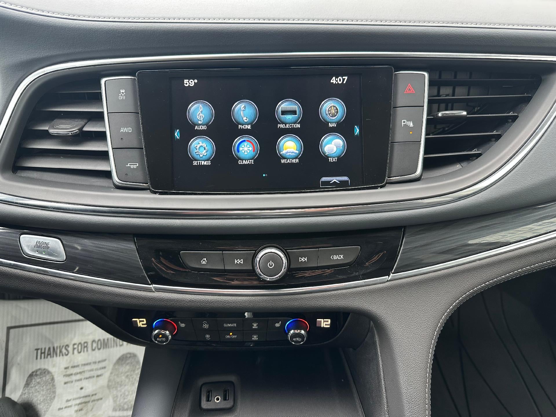 2018 Buick Enclave Essence