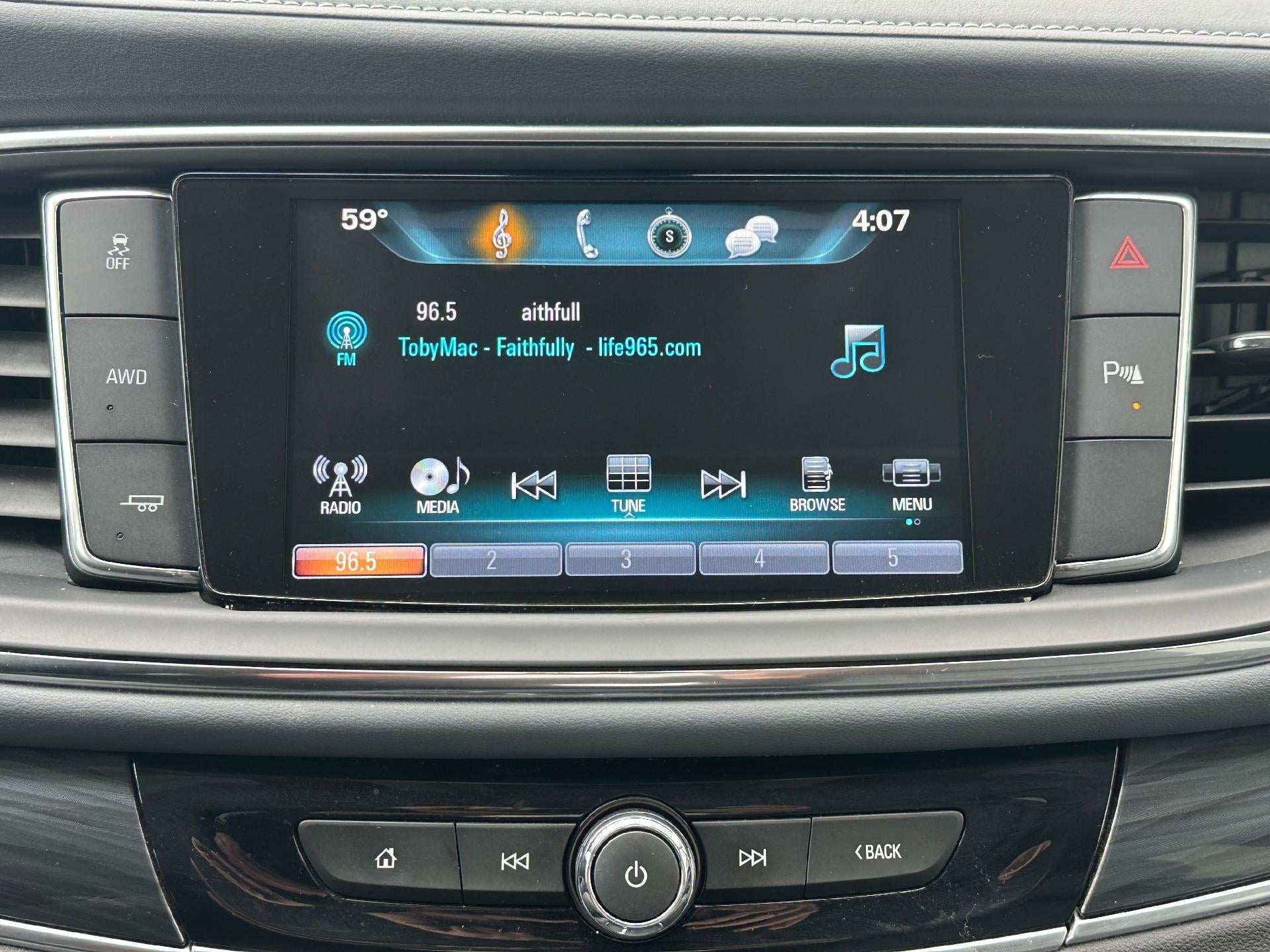 2018 Buick Enclave Essence