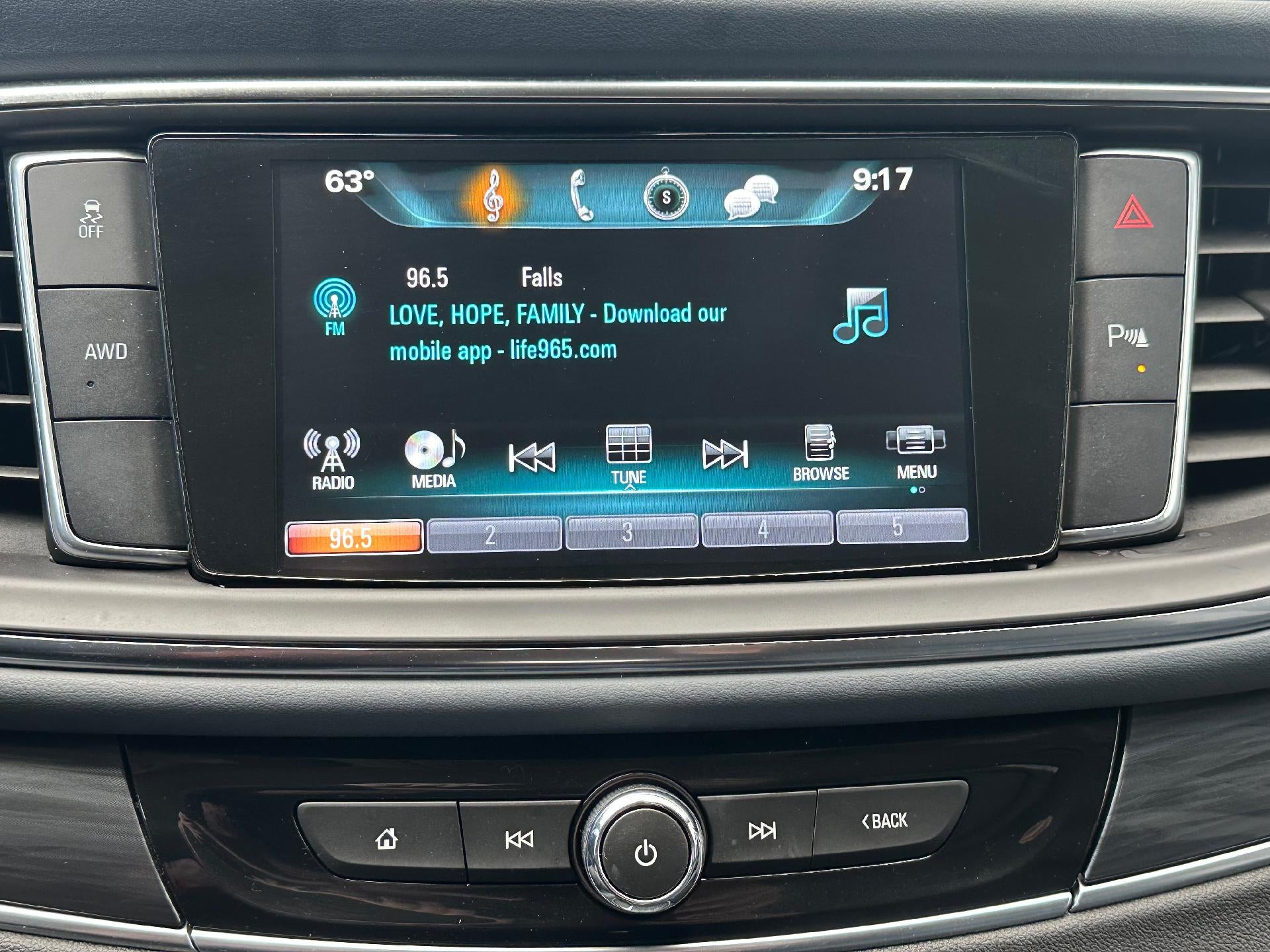 2019 Buick Enclave Essence