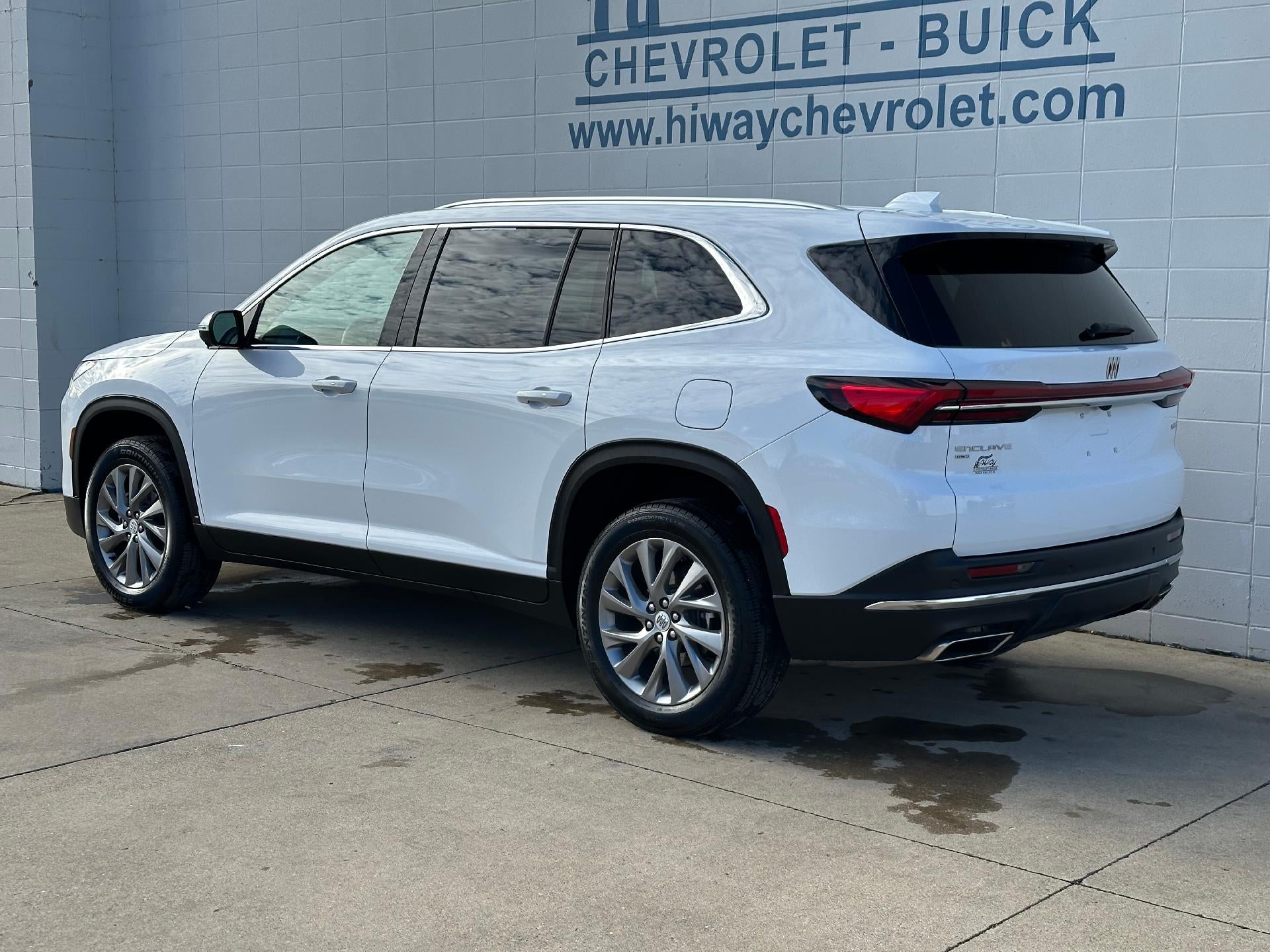2025 Buick Enclave Preferred