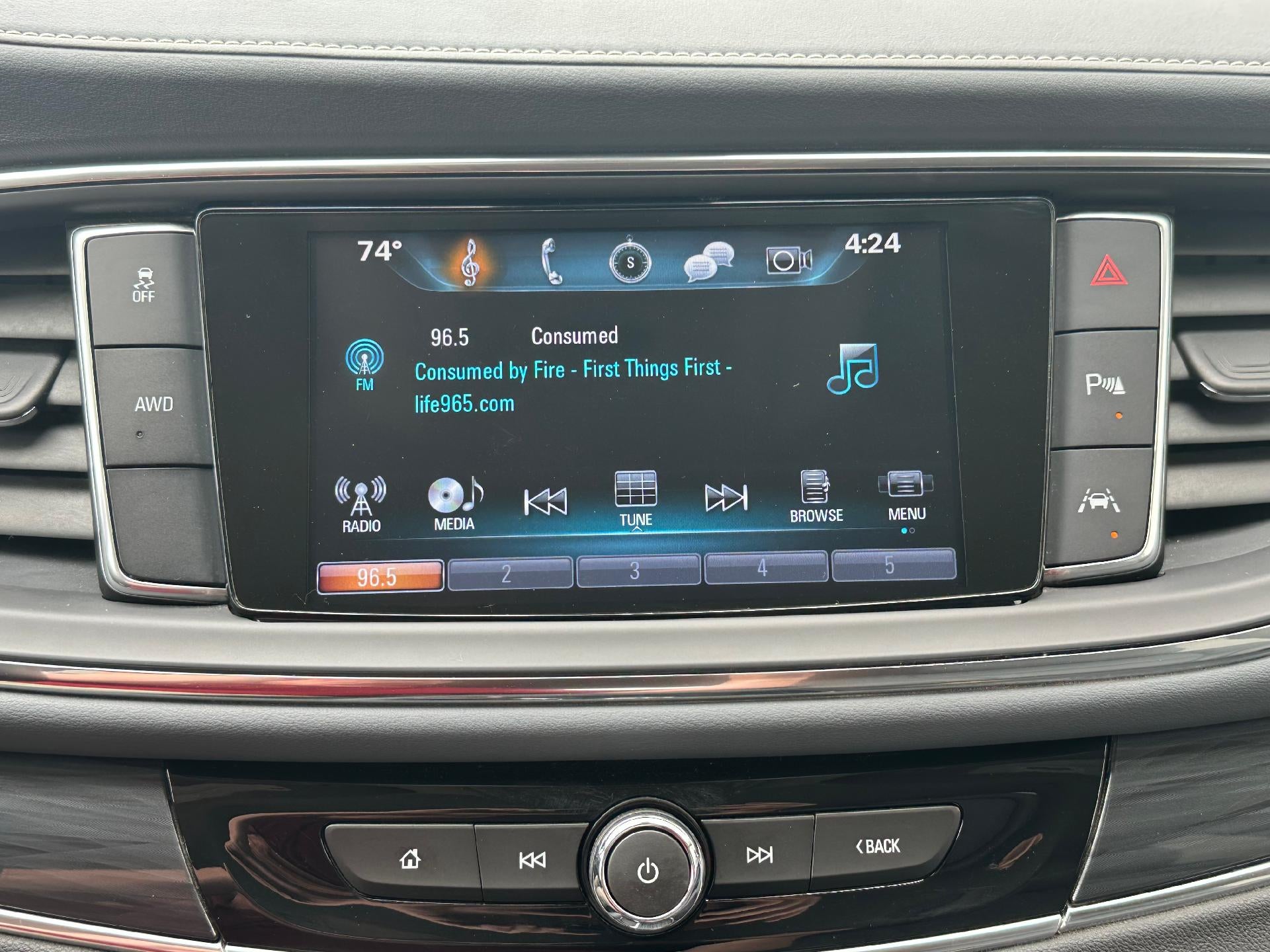 2018 Buick Enclave Premium