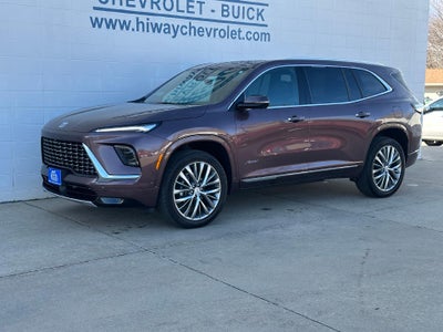 2026 Buick Enclave Avenir