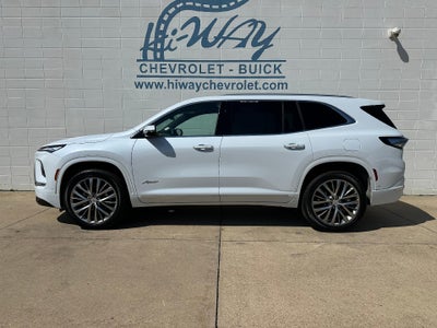2026 Buick Enclave Avenir