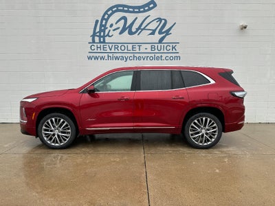 2026 Buick Enclave Avenir