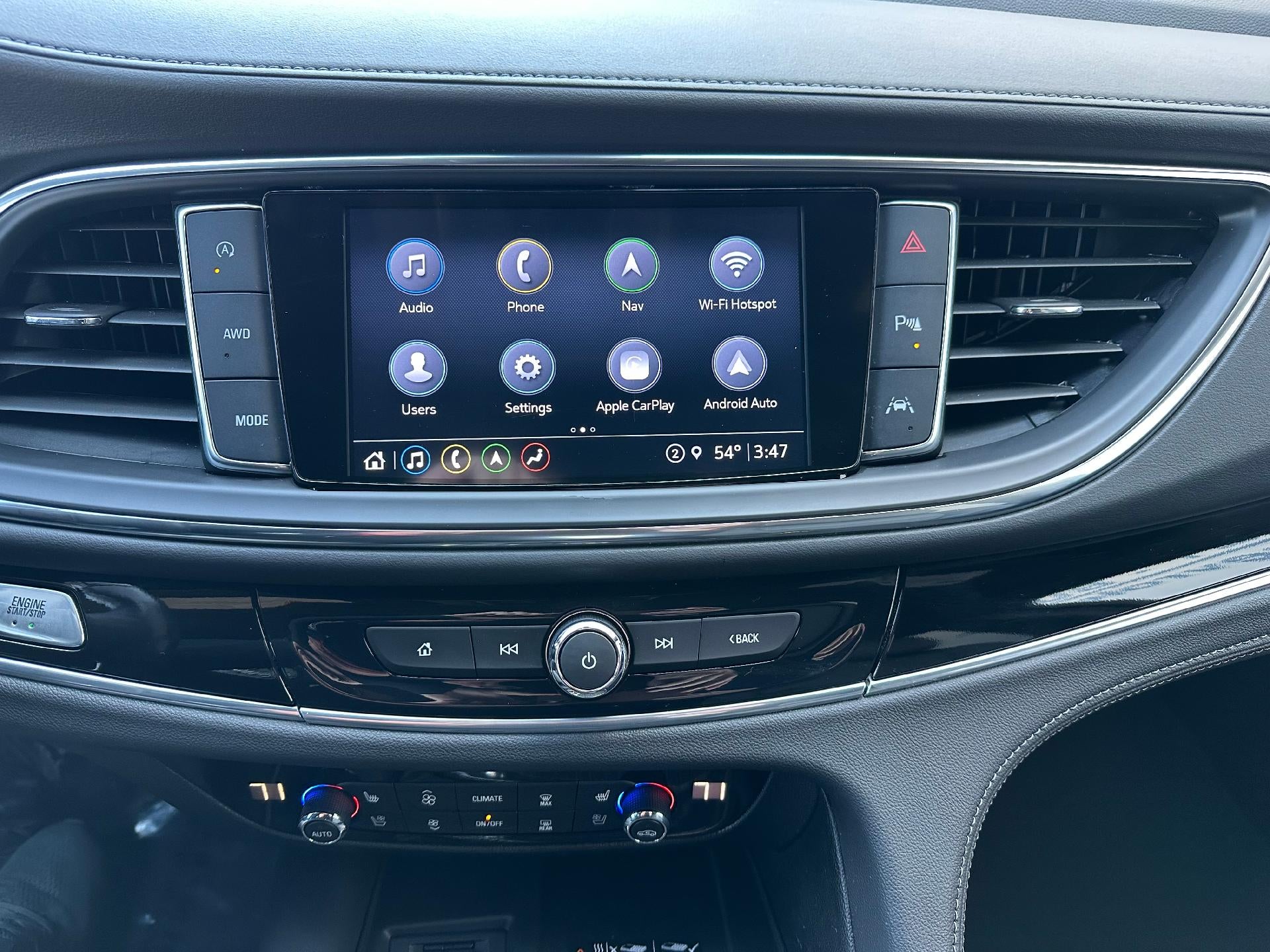 2022 Buick Enclave Avenir