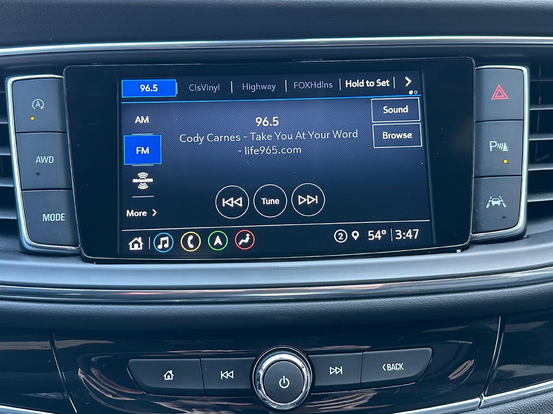 2022 Buick Enclave Avenir