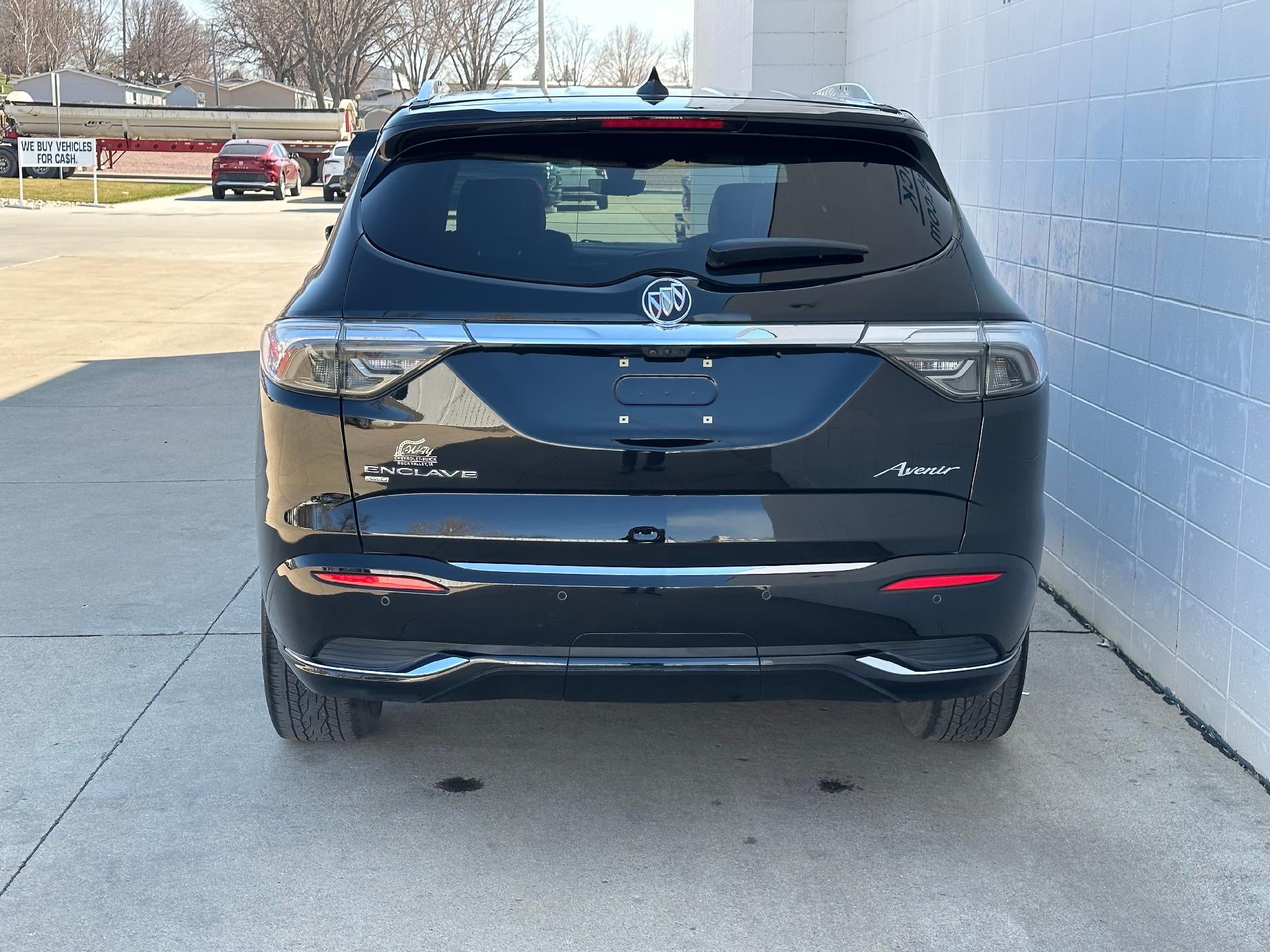 2022 Buick Enclave Avenir