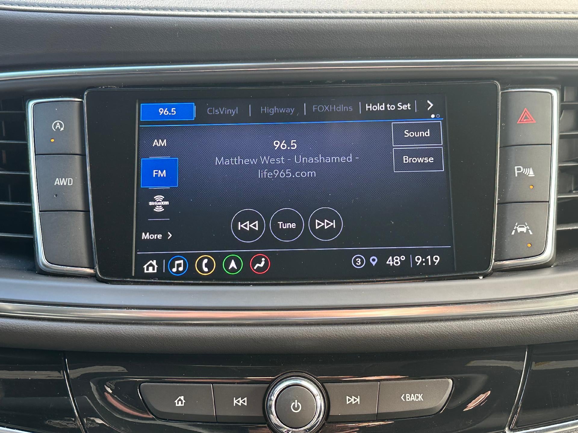 2023 Buick Enclave Avenir