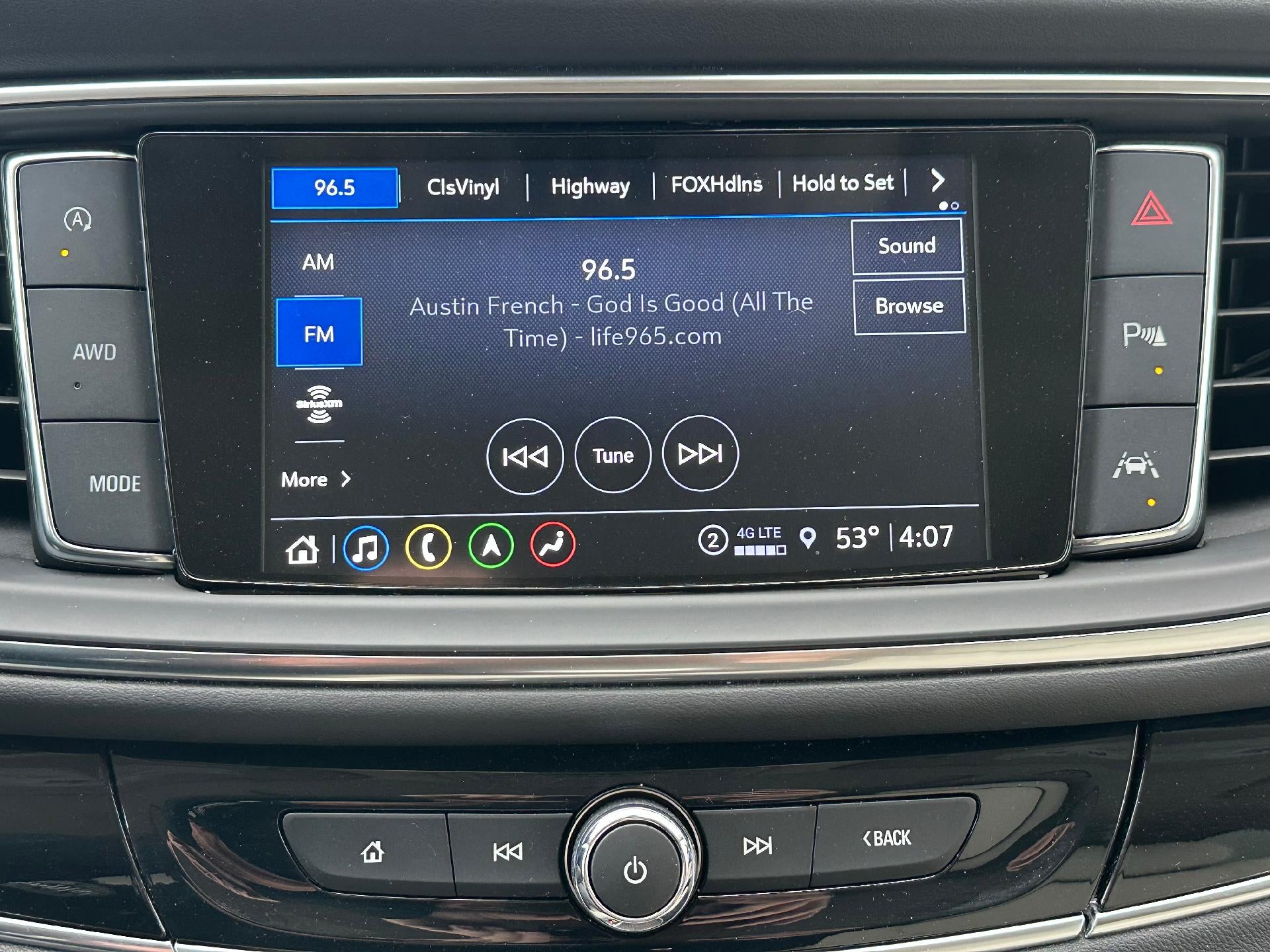 2023 Buick Enclave Avenir