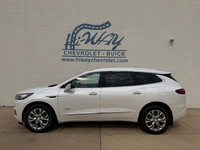2021 Buick Enclave Avenir