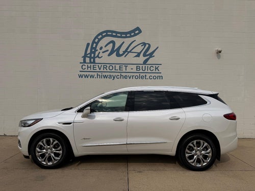 2021 Buick Enclave Avenir