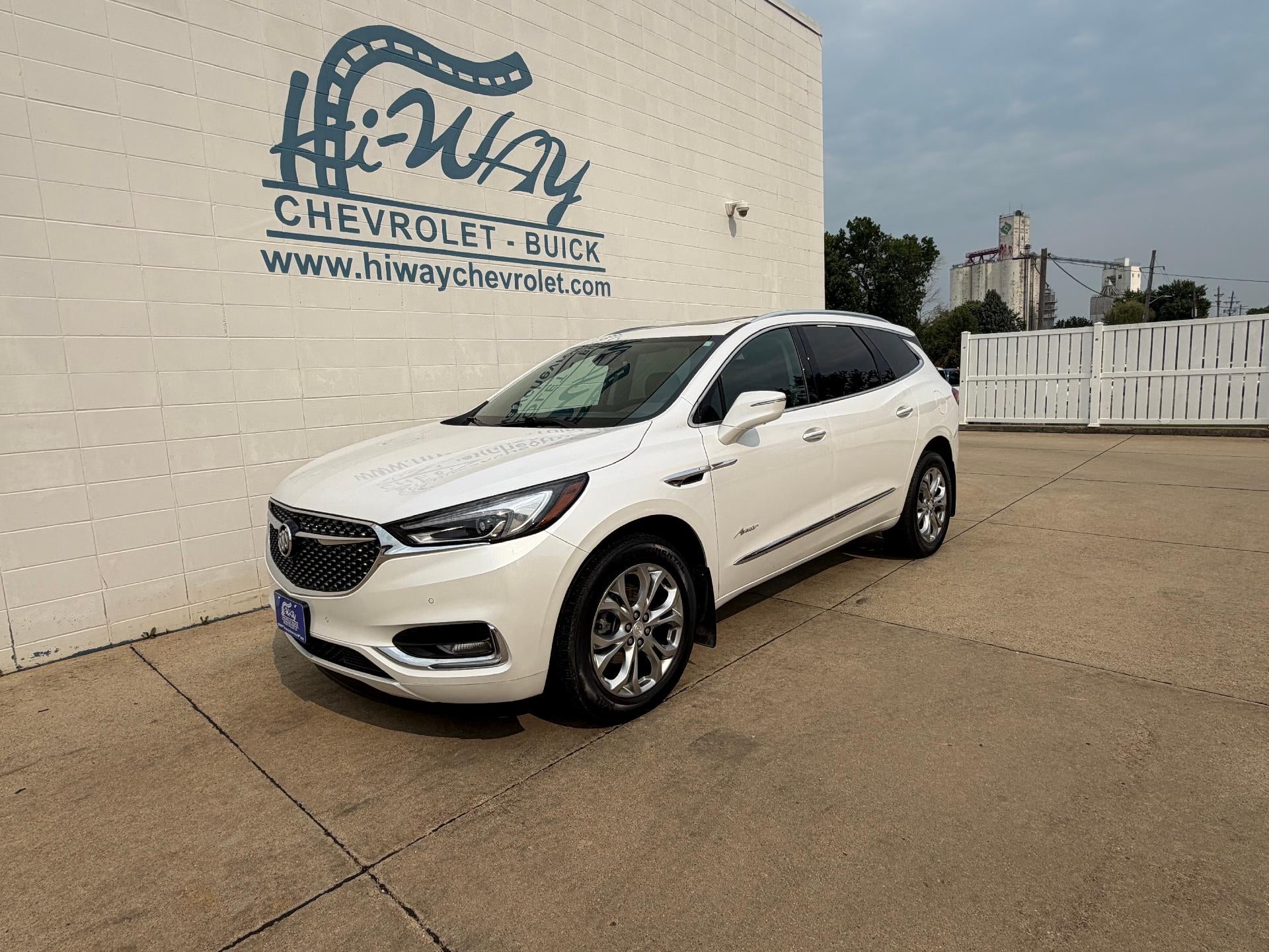 2021 Buick Enclave Avenir