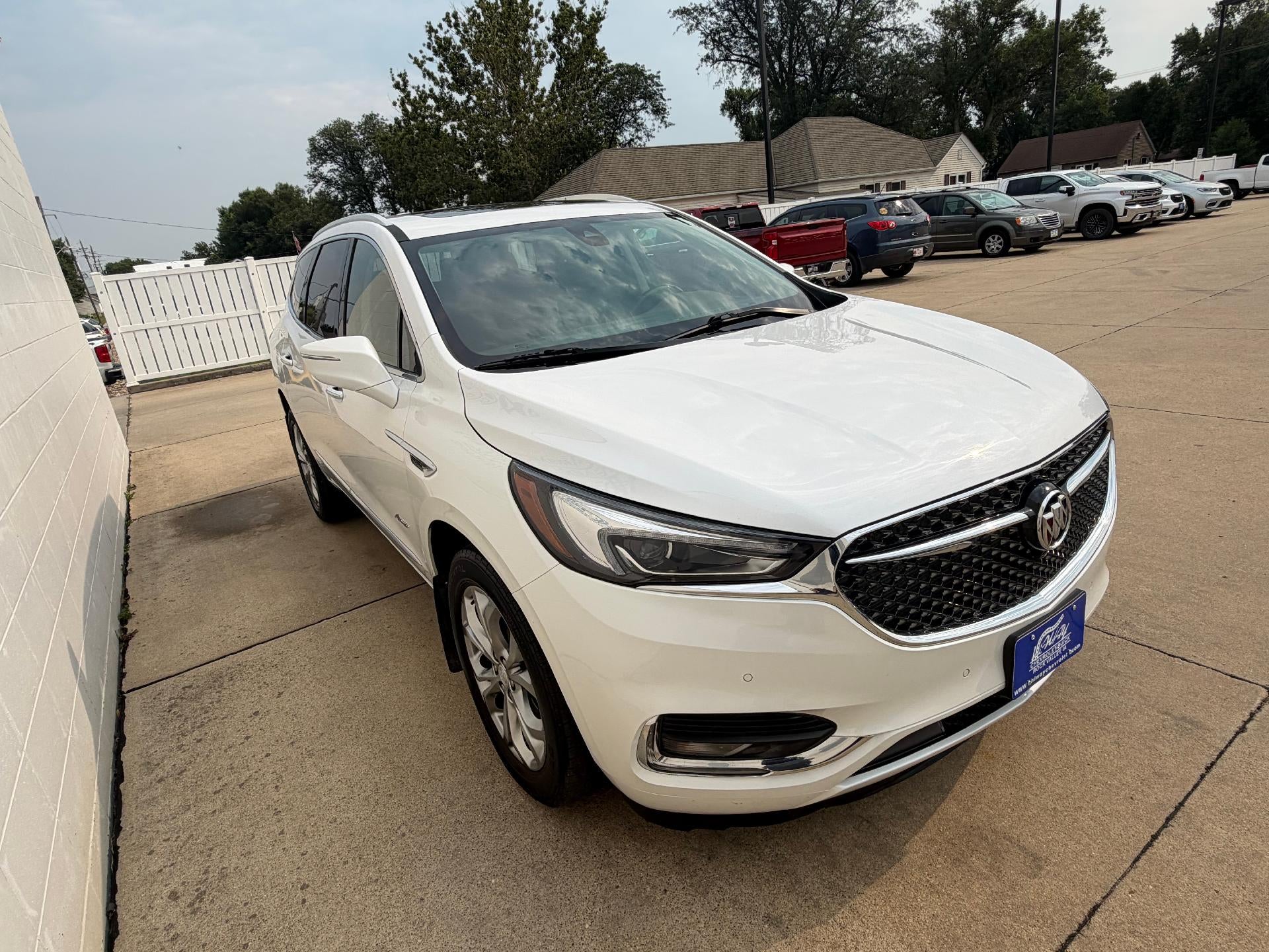 2021 Buick Enclave Avenir