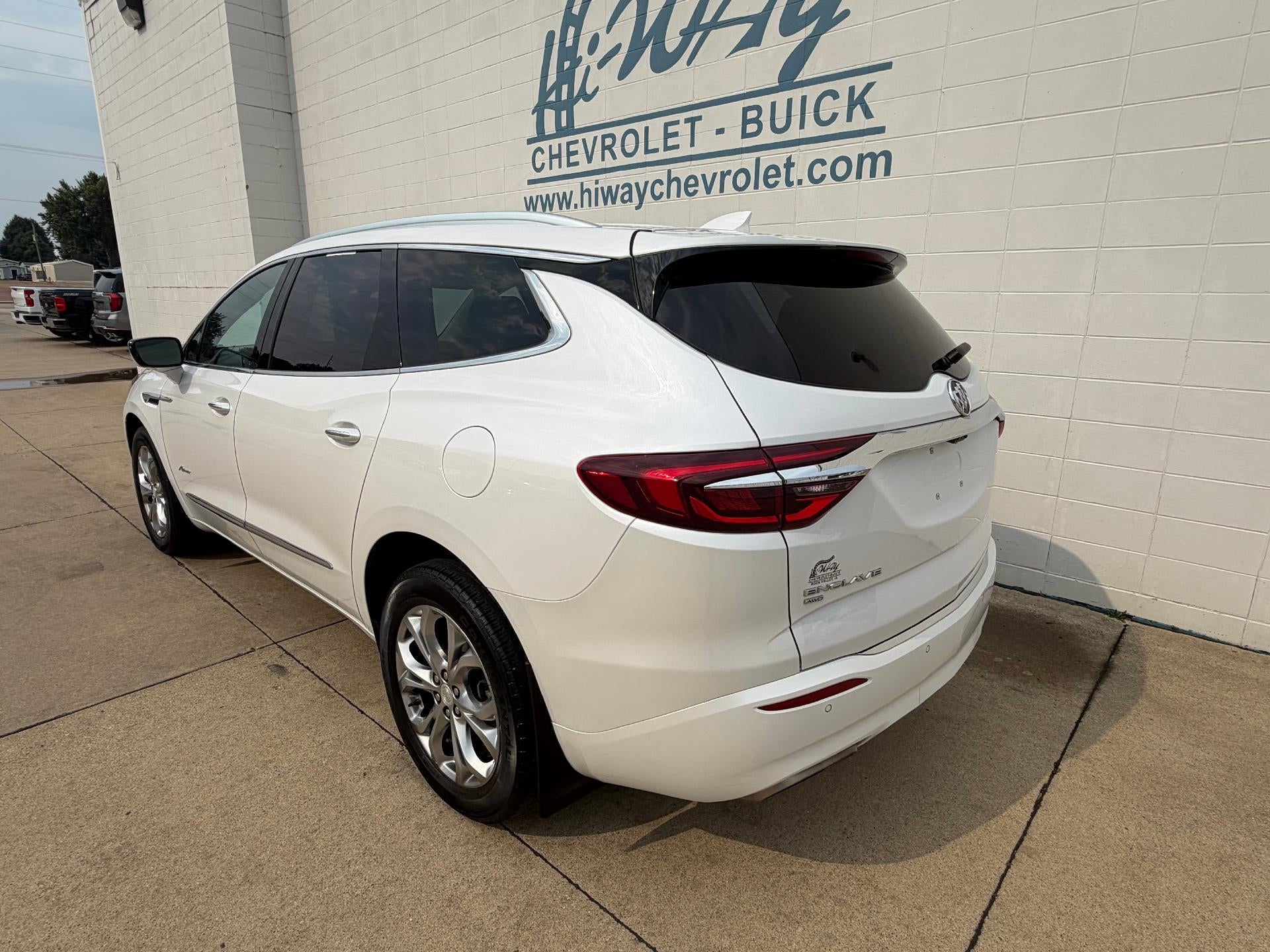 2021 Buick Enclave Avenir