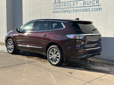 2023 Buick Enclave Avenir