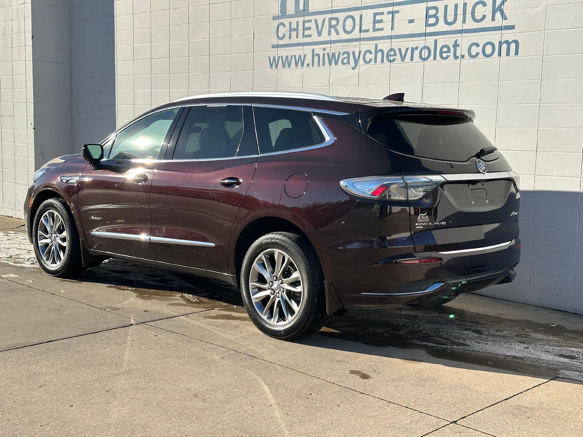 2023 Buick Enclave Avenir