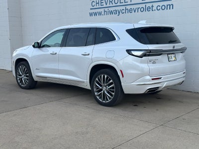 2025 Buick Enclave Avenir