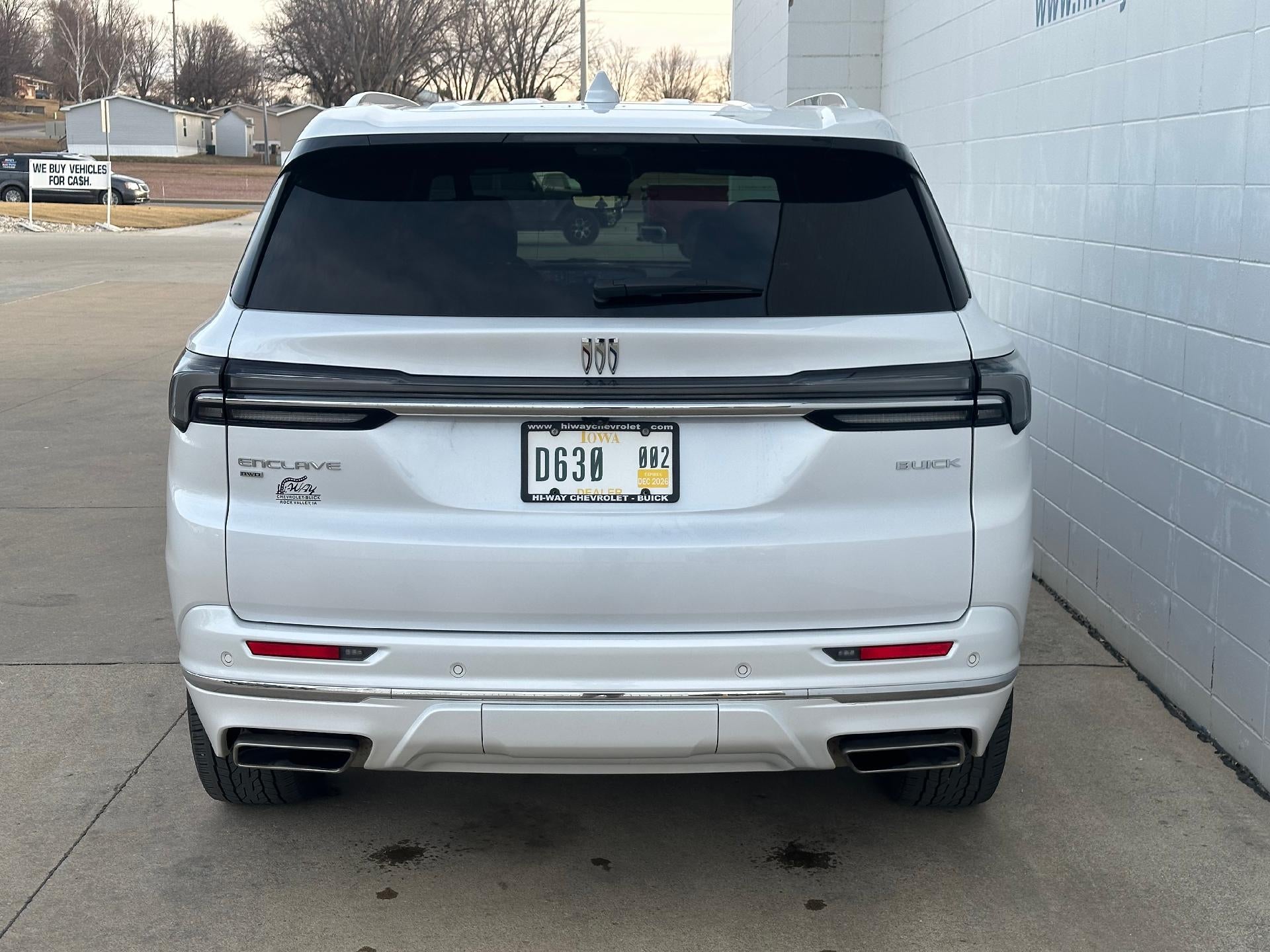 2025 Buick Enclave Avenir