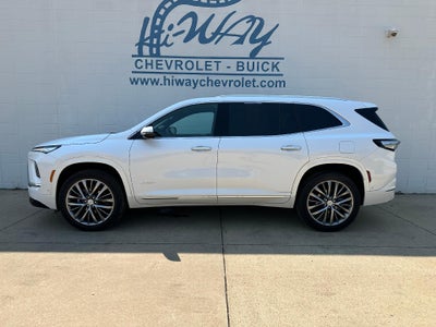 2025 Buick Enclave Avenir