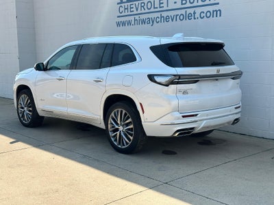 2025 Buick Enclave Avenir