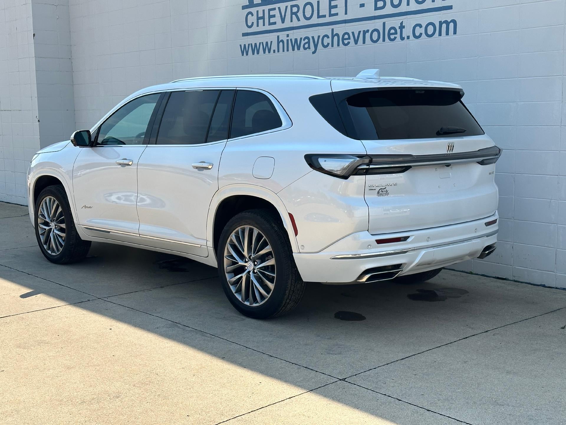 2025 Buick Enclave Avenir