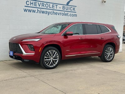 2025 Buick Enclave Avenir