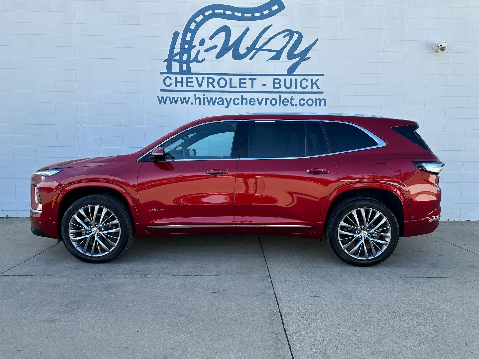 2025 Buick Enclave Avenir