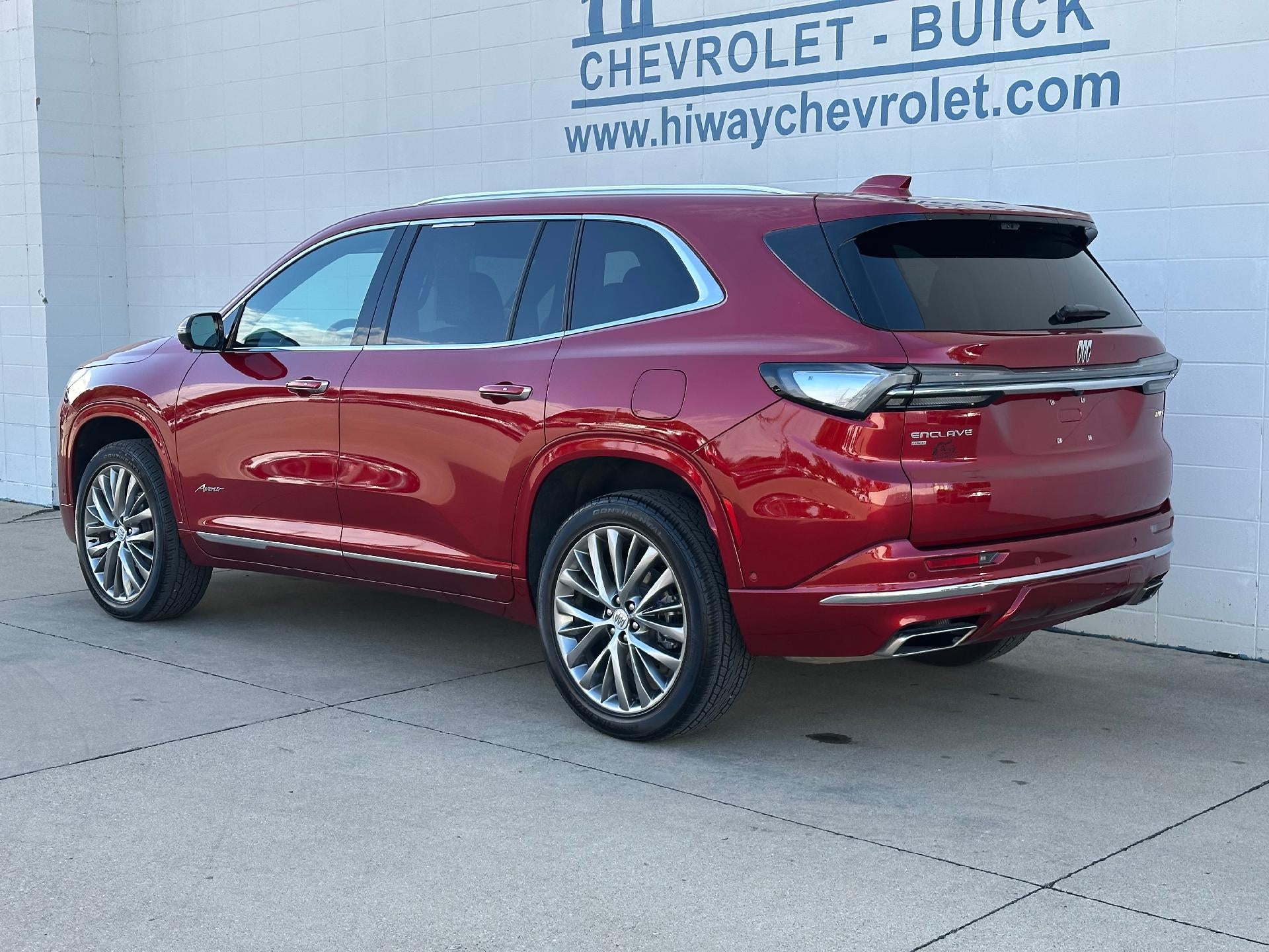 2025 Buick Enclave Avenir