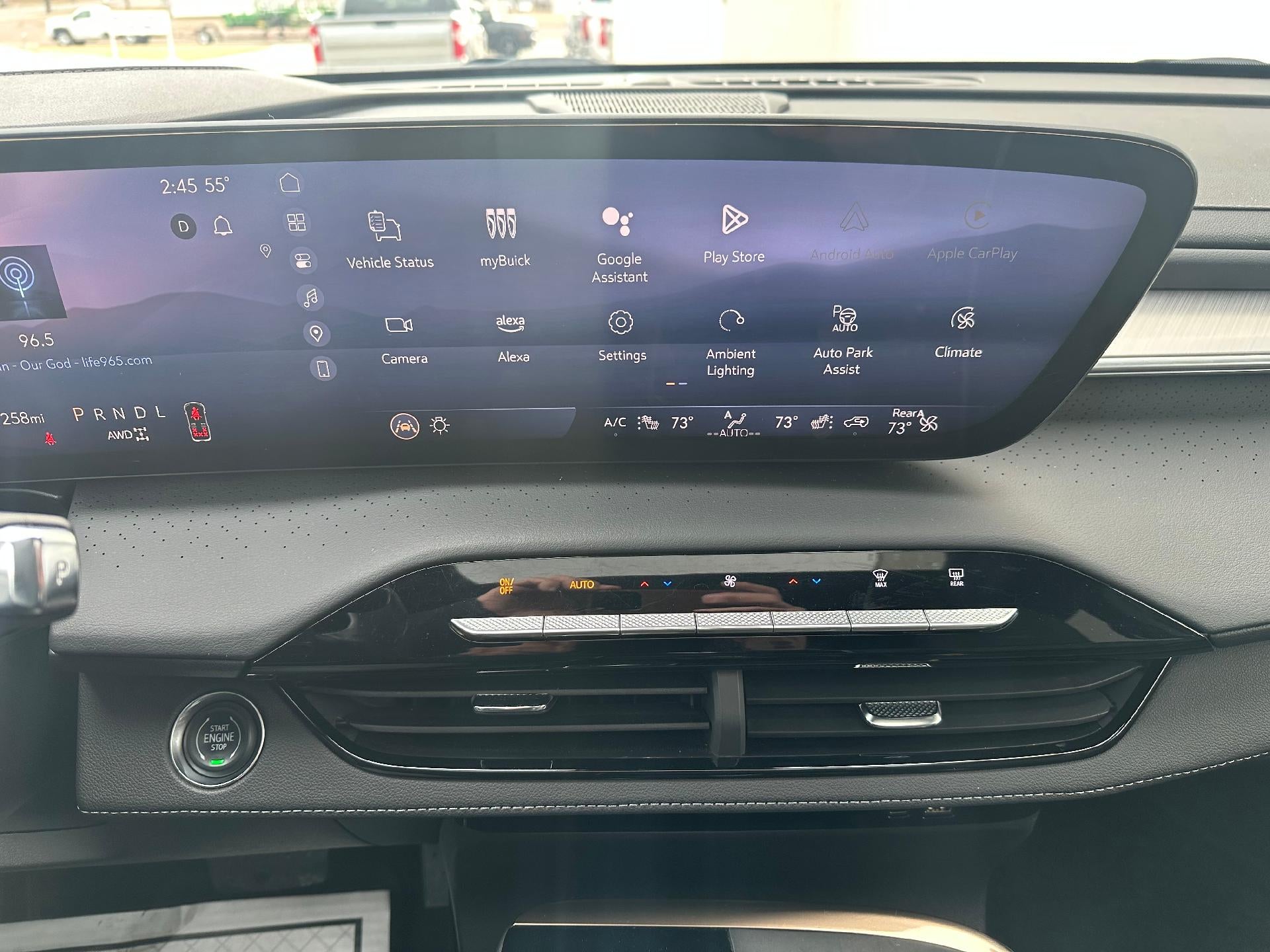 2025 Buick Enclave Avenir