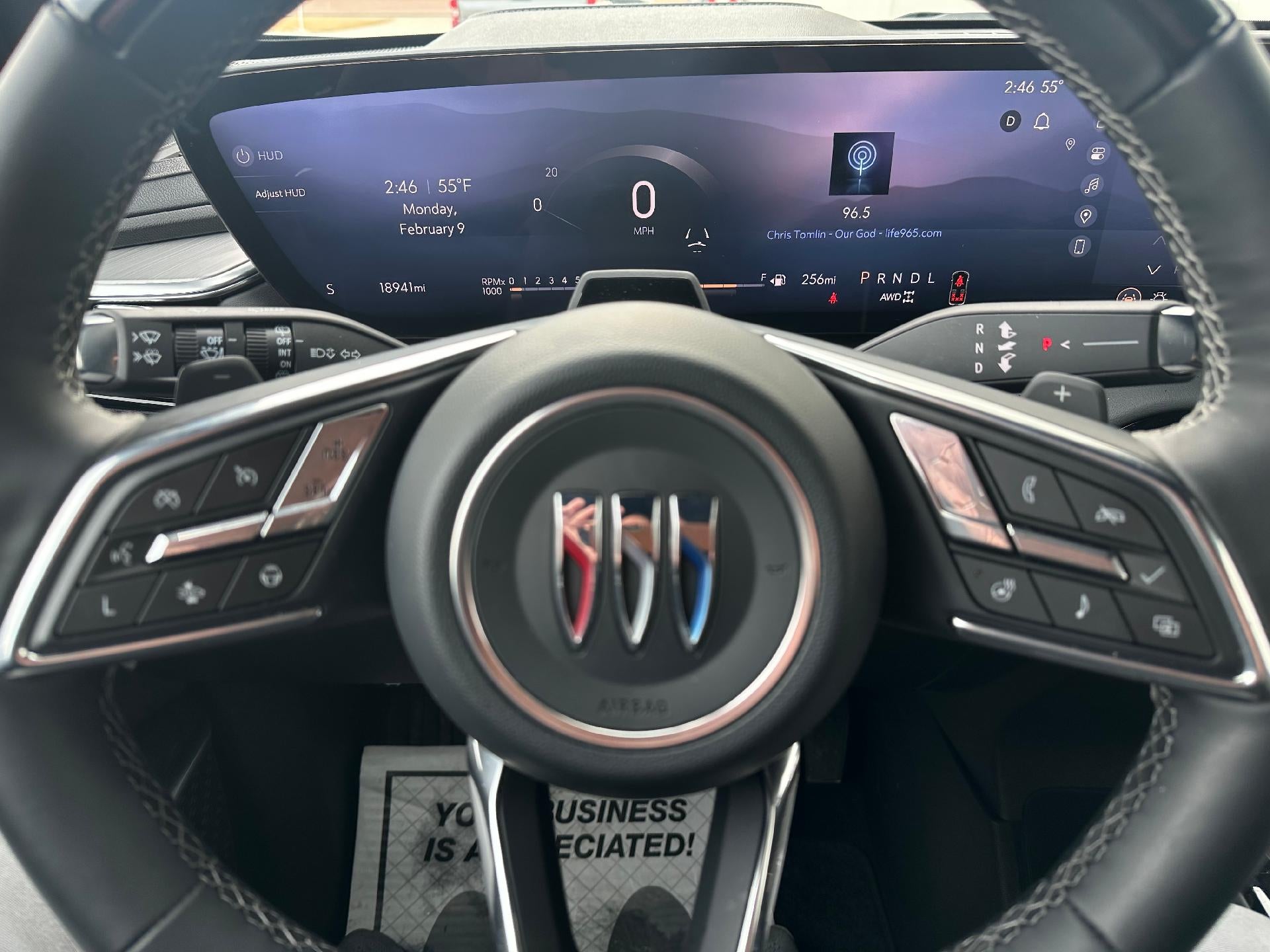 2025 Buick Enclave Avenir