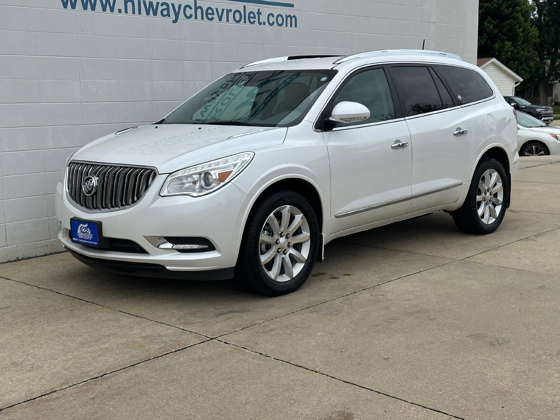 Used 2017 Buick Enclave Premium with VIN 5GAKVCKD8HJ332397 for sale in Rock Valley, IA