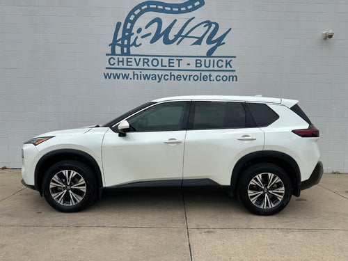 2021 Nissan Rogue SV