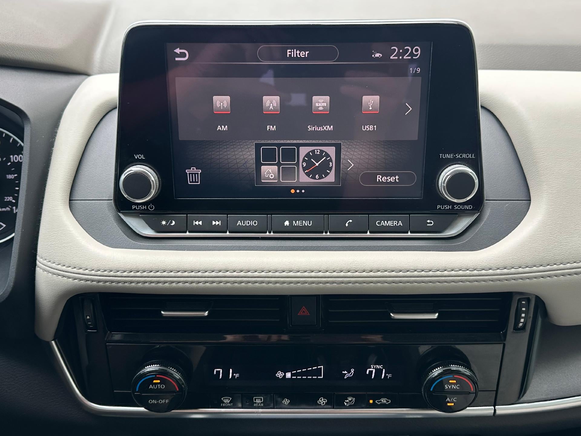 2021 Nissan Rogue SV