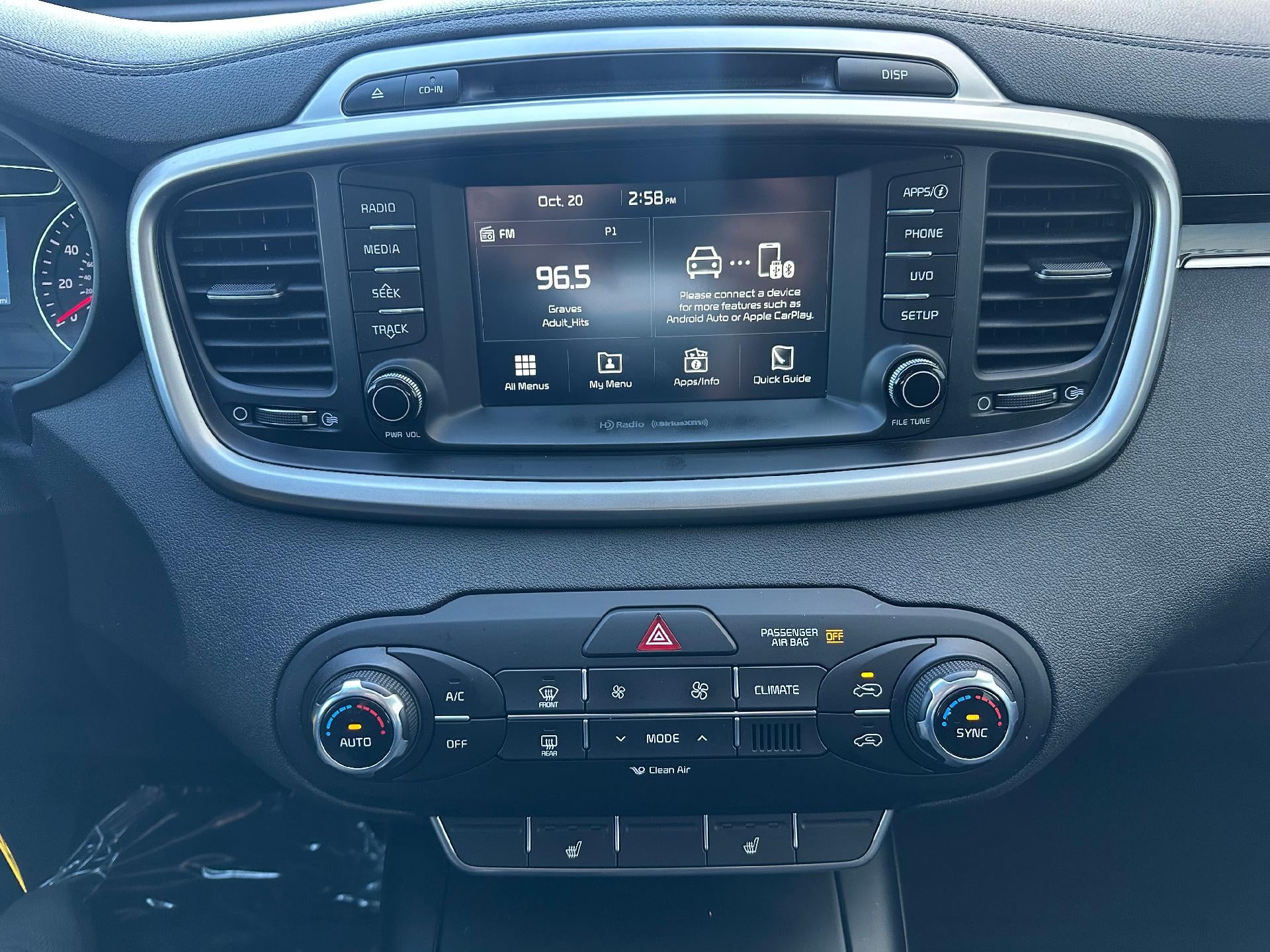2018 Kia Sorento Base