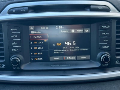 2018 Kia Sorento Base