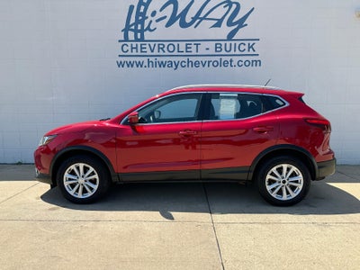 2018 Nissan Rogue Sport SV
