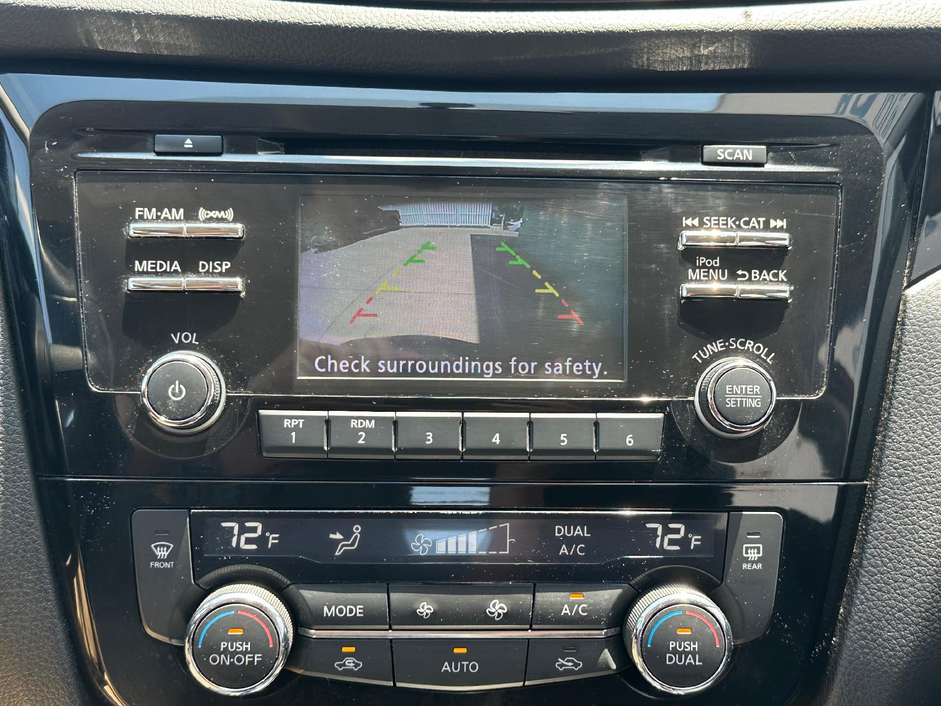 2018 Nissan Rogue Sport SV