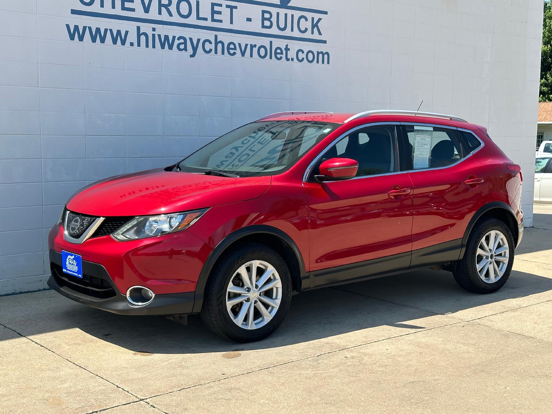 2018 Nissan Rogue Sport SV