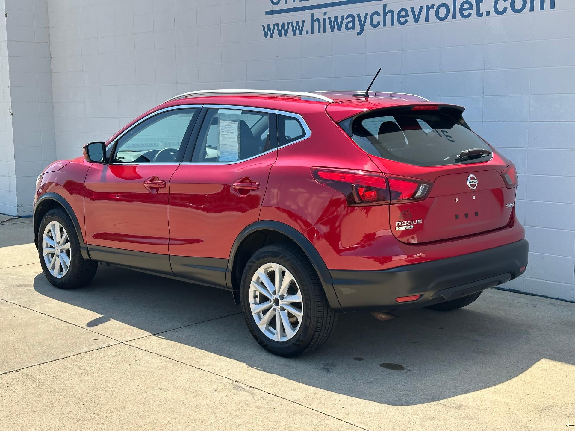 2018 Nissan Rogue Sport SV