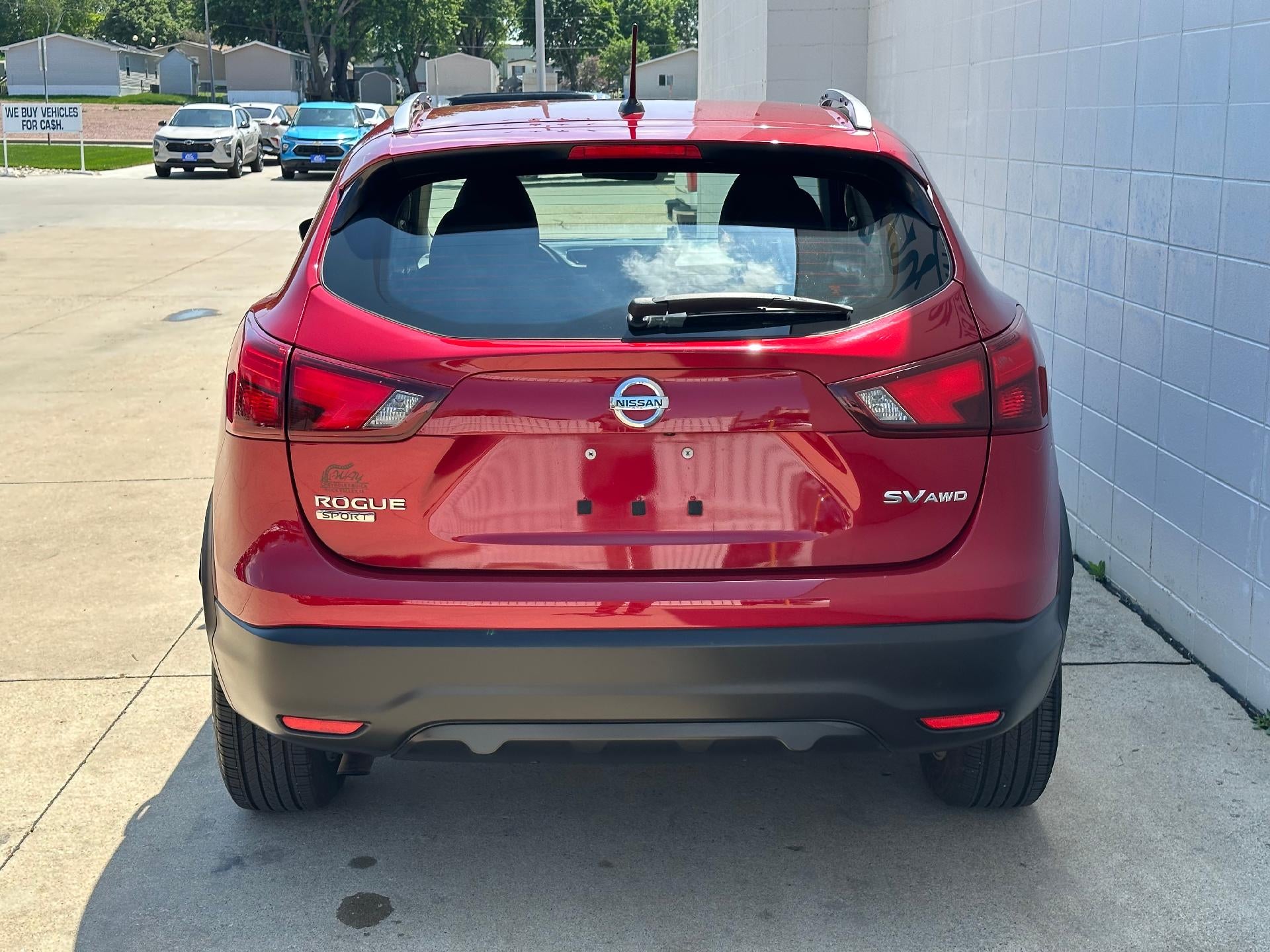 2018 Nissan Rogue Sport SV