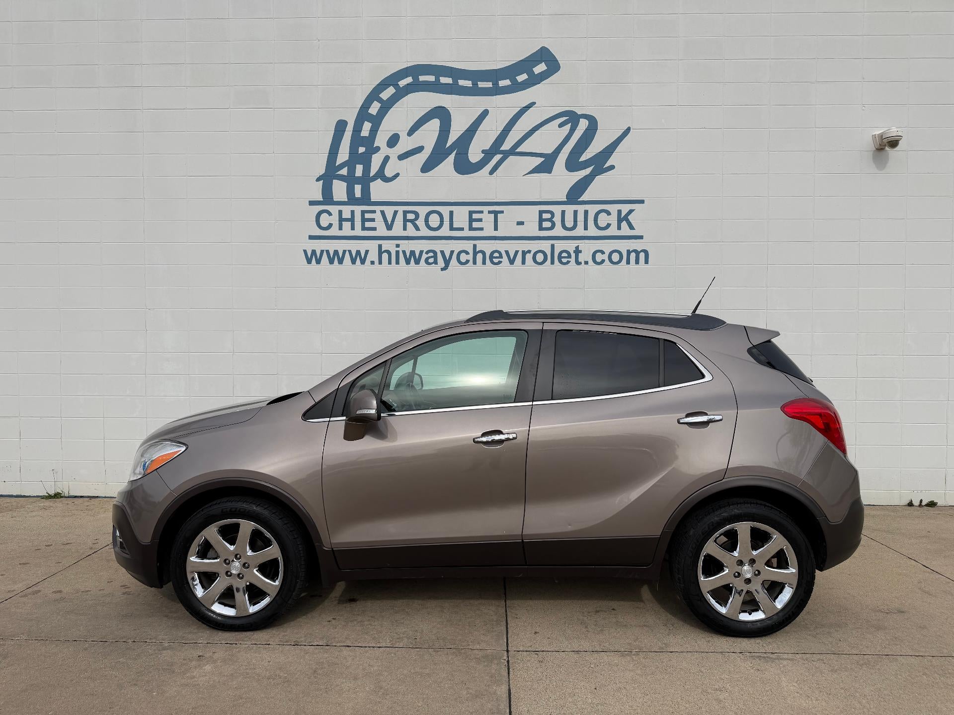 2014 Buick Encore Leather