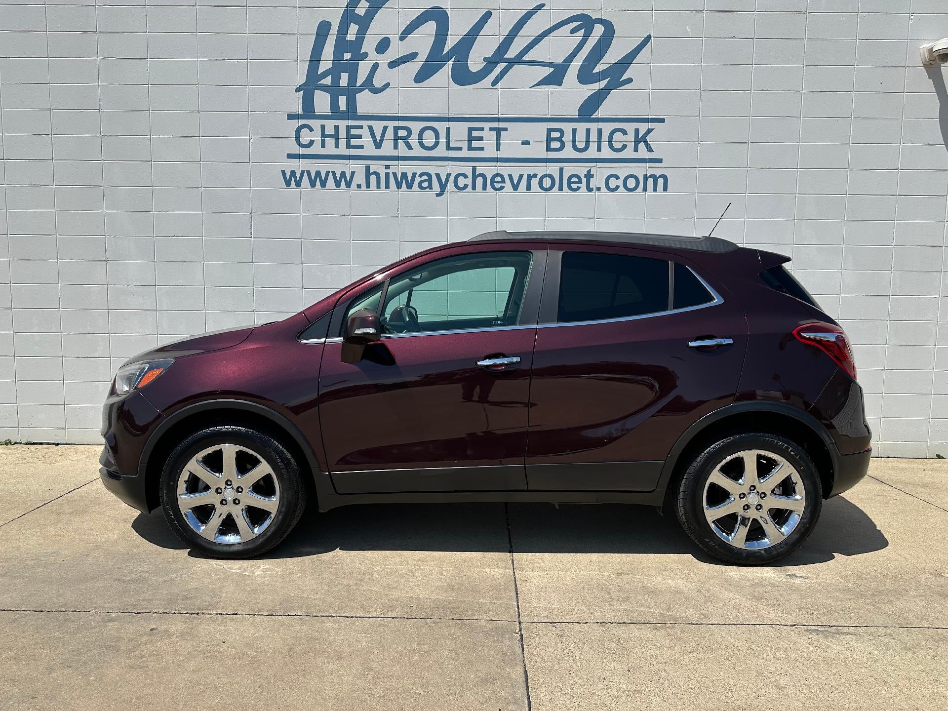 2018 Buick Encore Premium AWD's photo