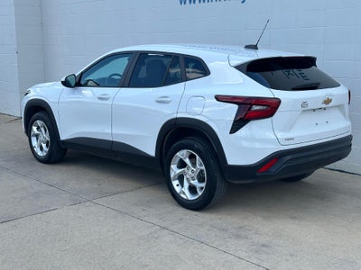 2024 Chevrolet Trax LS