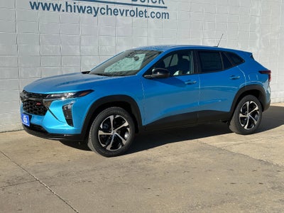 2026 Chevrolet Trax 1RS