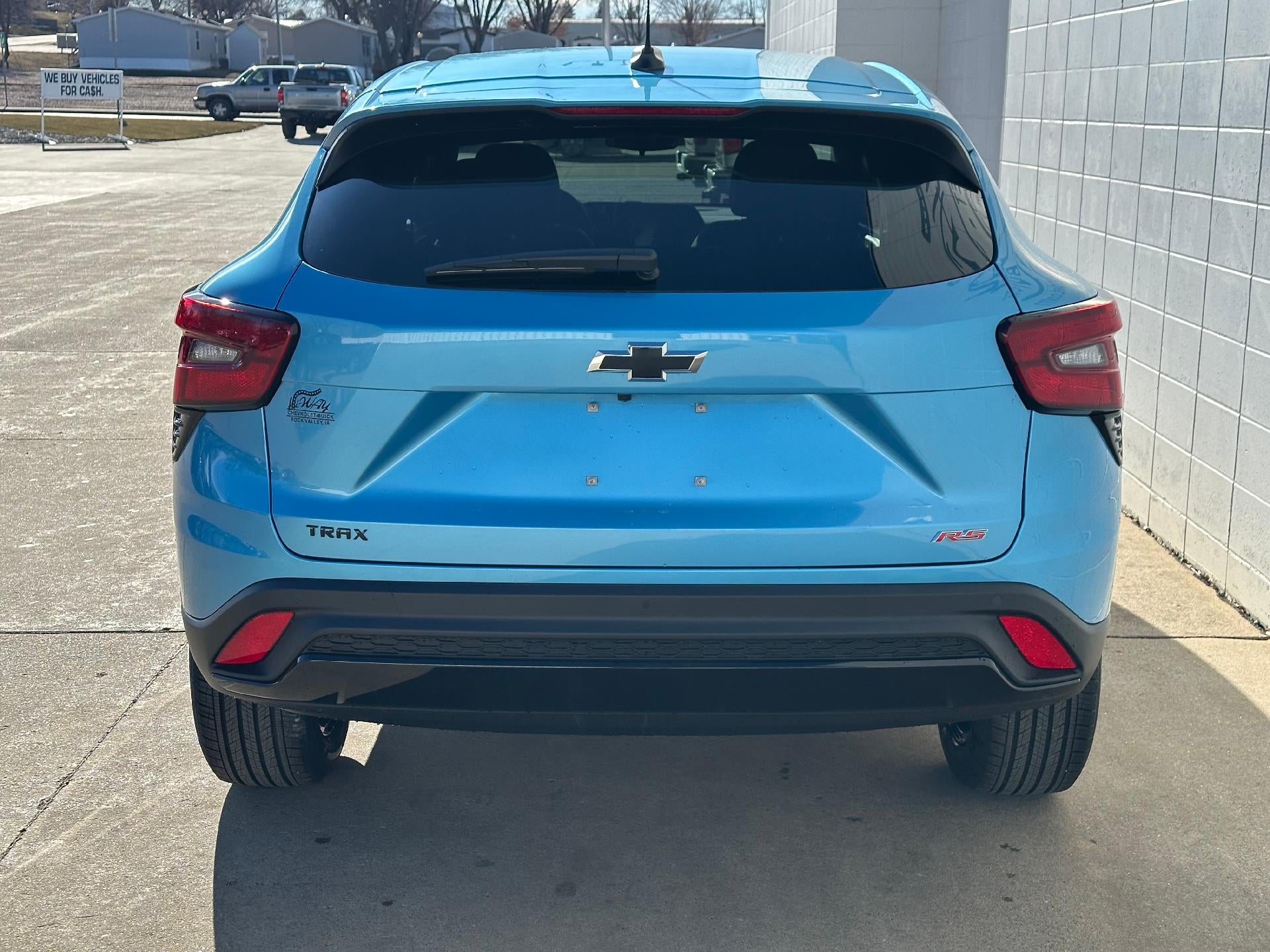 2026 Chevrolet Trax 1RS