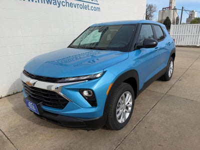 2026 Chevrolet Trailblazer LS