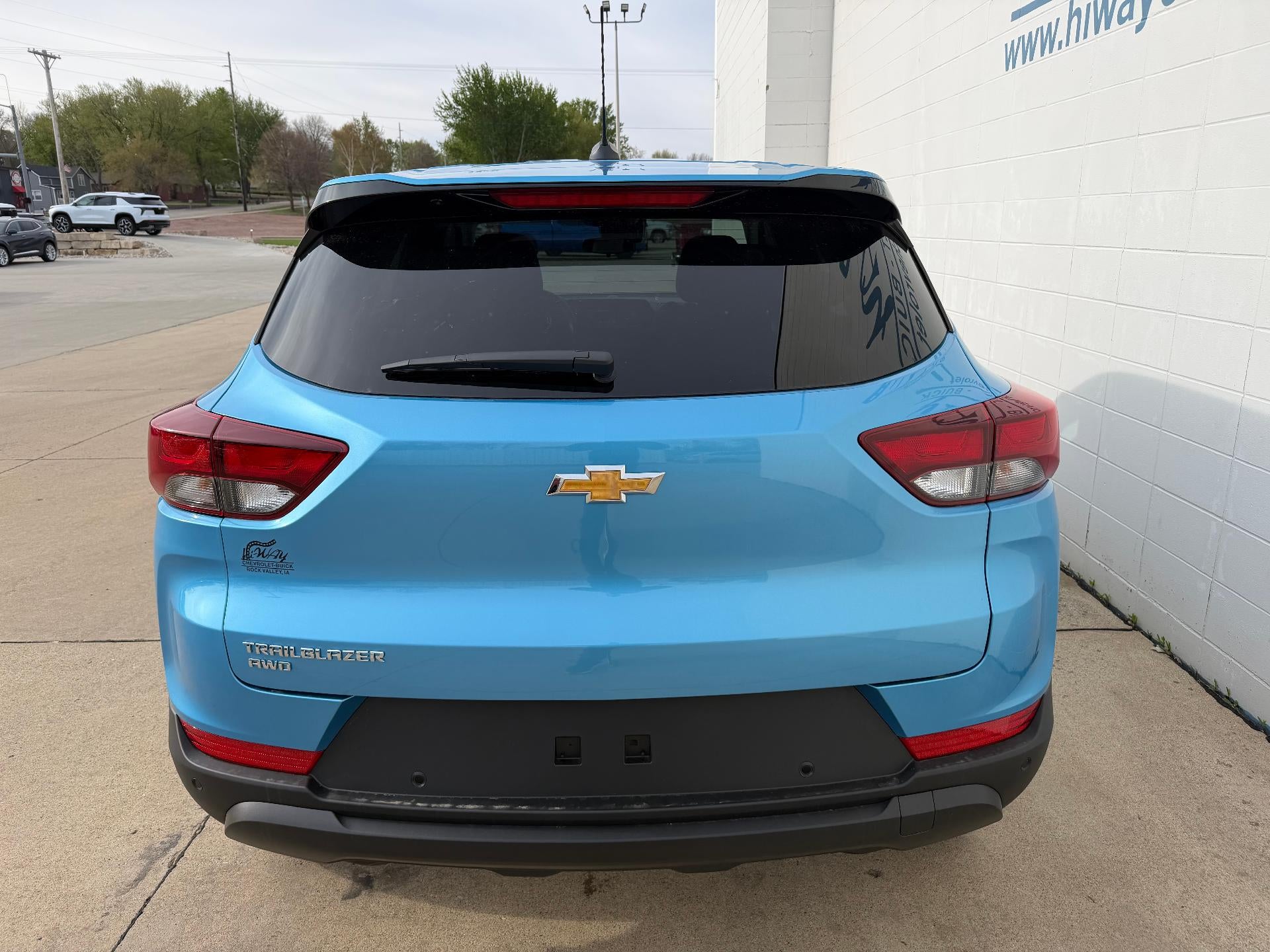 2026 Chevrolet Trailblazer LS