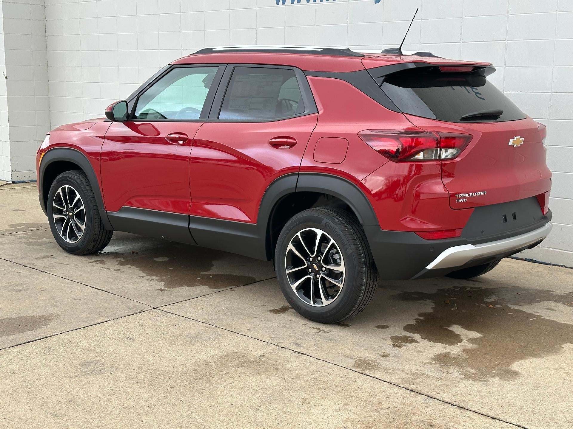 2026 Chevrolet Trailblazer LT
