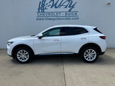 2021 Buick Envision Preferred